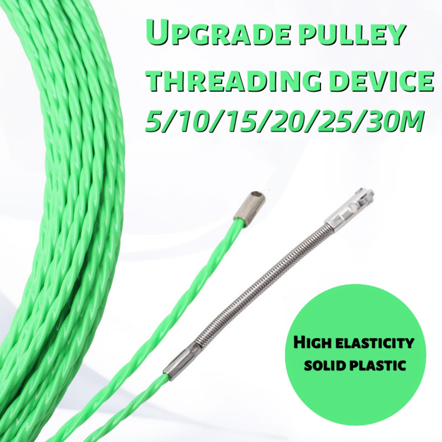 4mm Cable Push Puller 5/10/15/ - Cable Pulley System のレビューと価格