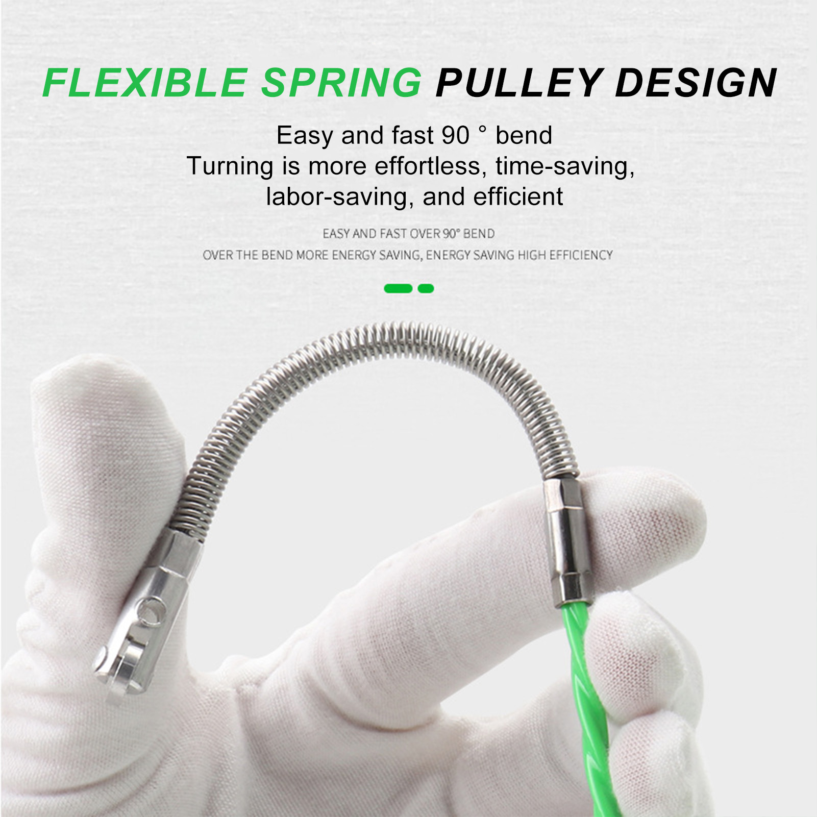 4mm Cable Push Puller 5/10/15/ - Cable Pulley System のレビューと価格