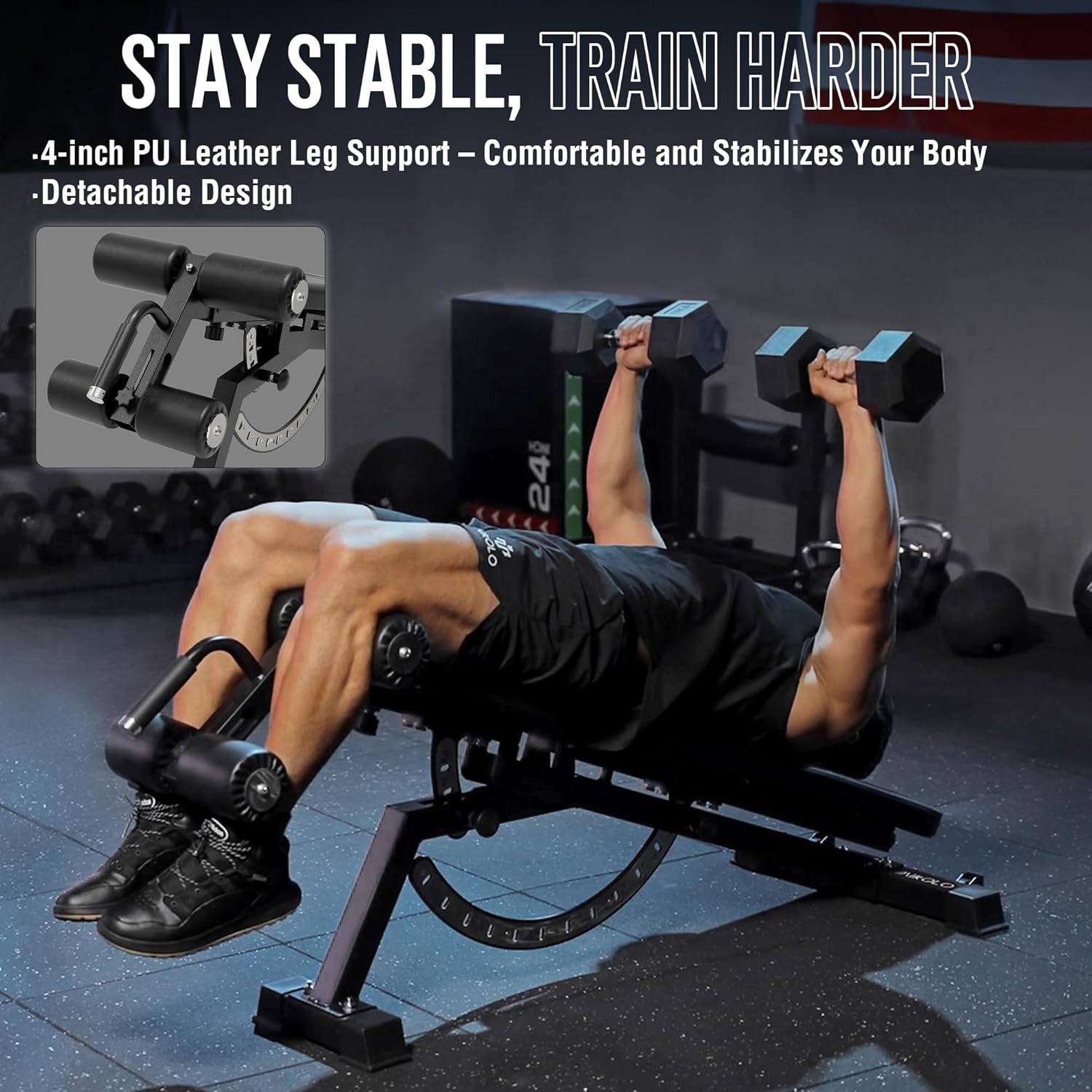 Home Gym Weight Bench - Steel  - Home Gym Leg のレビューと価格