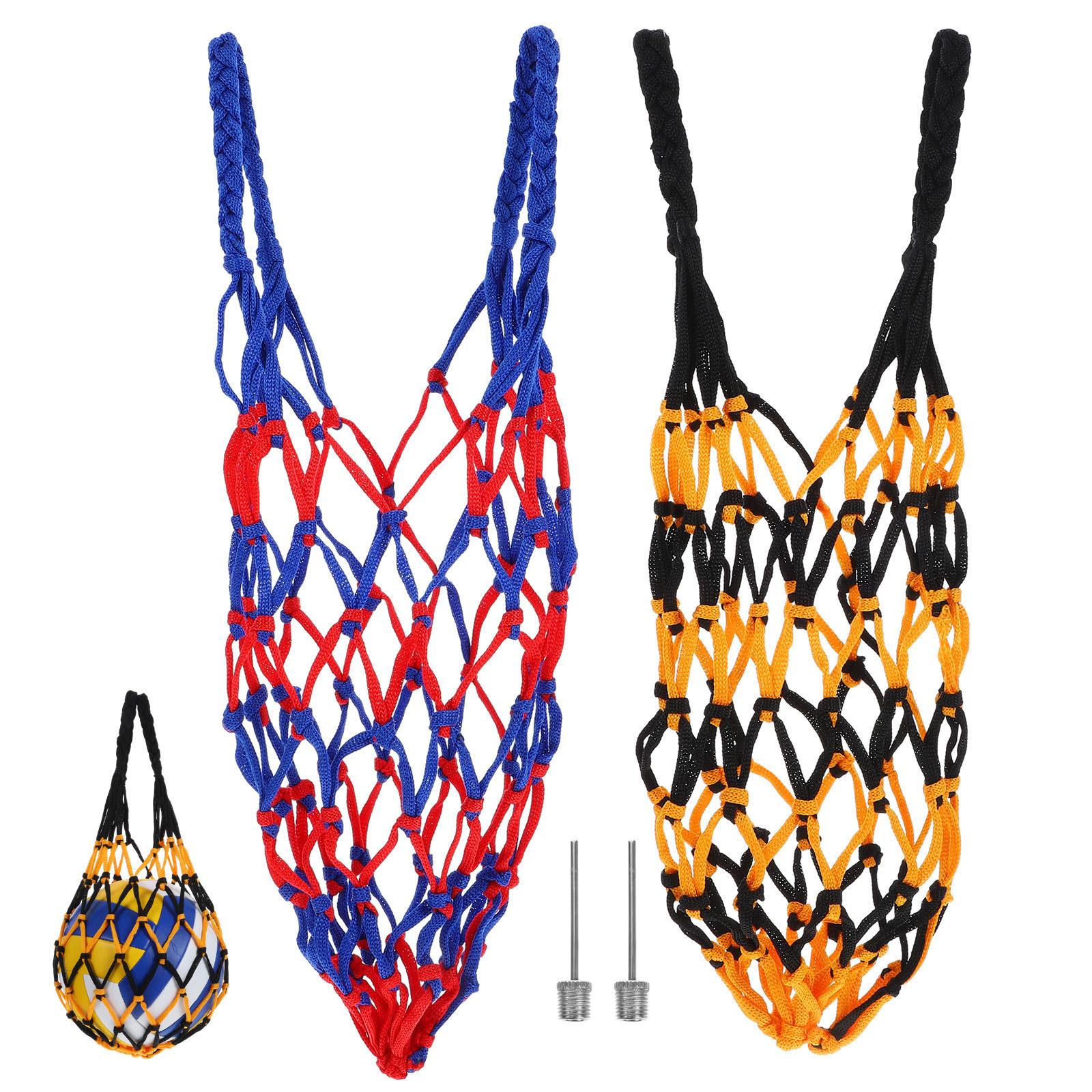 2Pcs Fine Weave Nylon Basketba - Home Gym Practice のレビューと価格