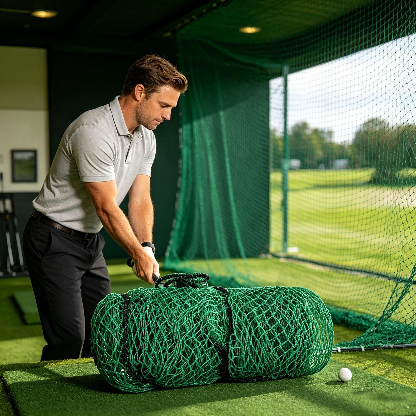 Golf Hitting Net Outdoor Train - Home Gym Practice のレビューと価格
