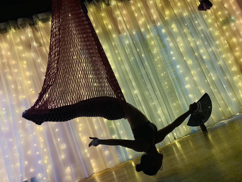 Aerial Yoga Hammock for Aerial - Yoga Trapeze Swing のレビューと価格