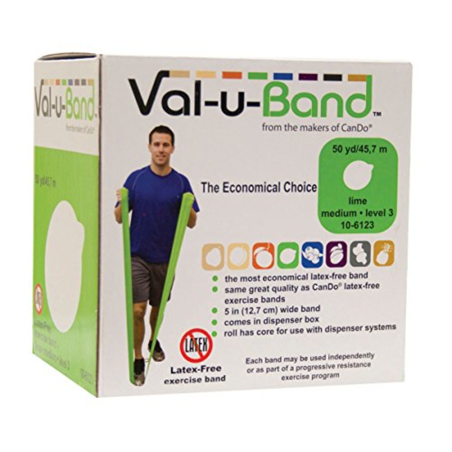Val-U-Band Latex Free Exercise - Home Gym Leg のレビューと価格