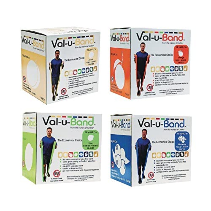 Val-U-Band Latex Free Exercise - Home Gym Leg のレビューと価格