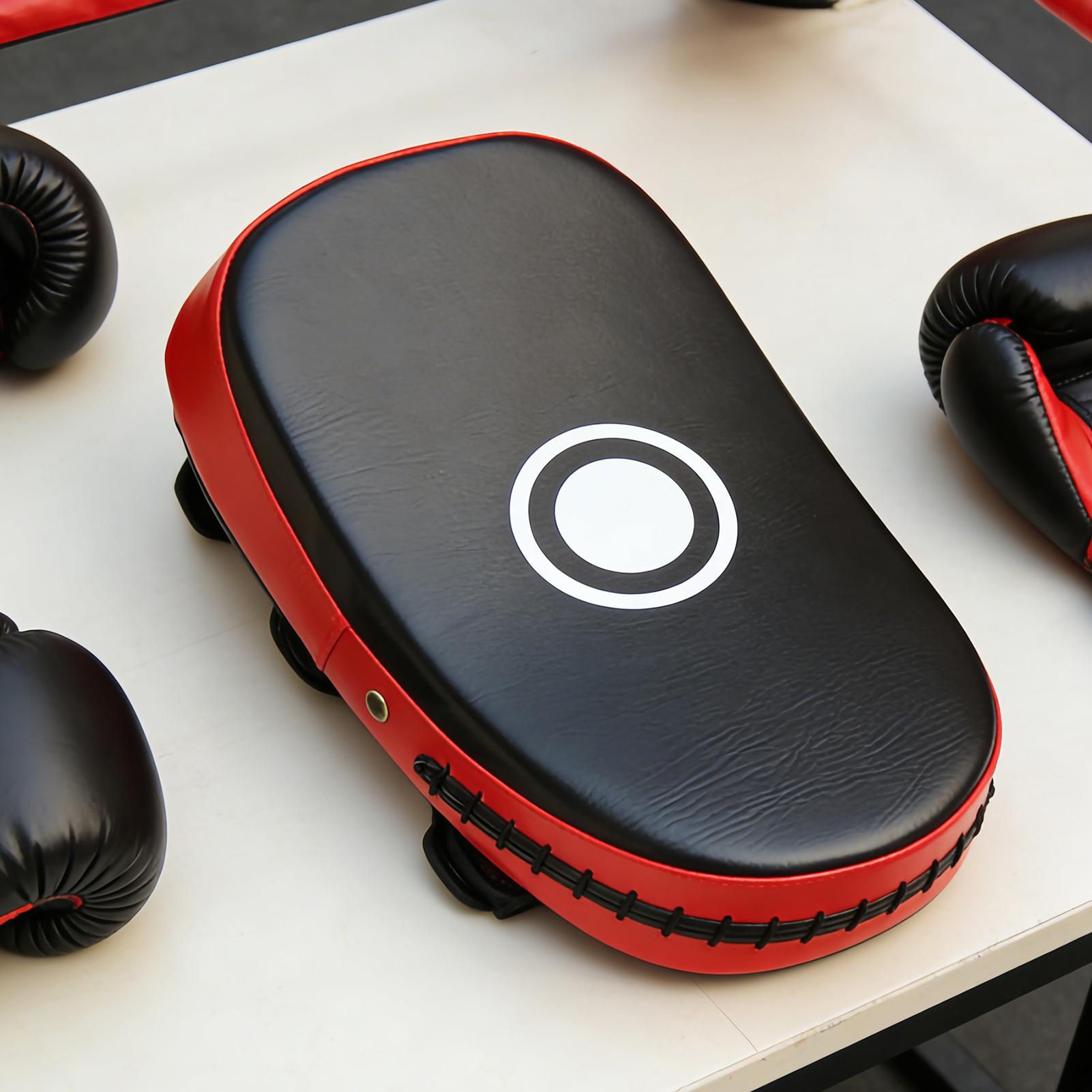 Boxing Pads PU Leather Curved  - Home Gym Equipment のレビューと価格