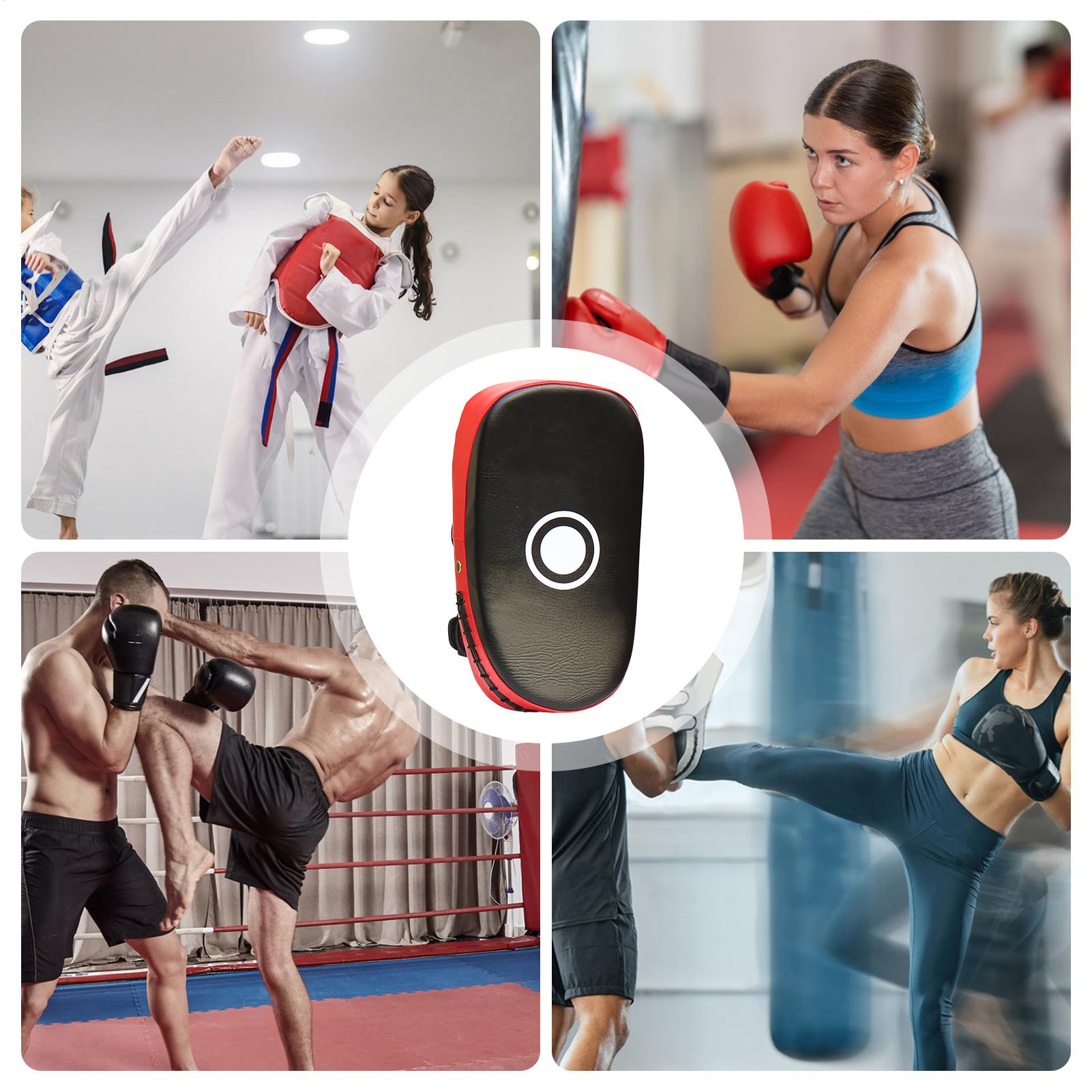 Boxing Pads PU Leather Curved  - Home Gym Equipment のレビューと価格