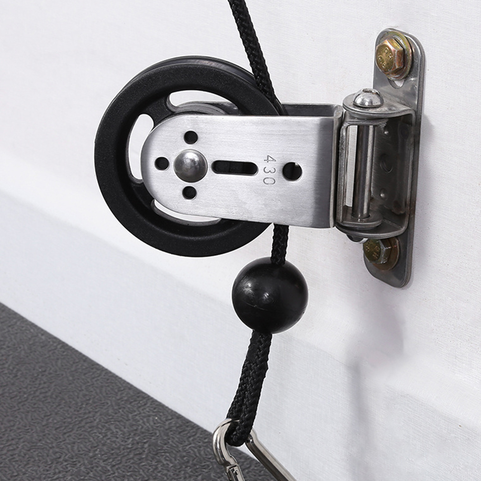 Gym Fitness Pulley Cable Syste - Cable Pulley System のレビューと価格
