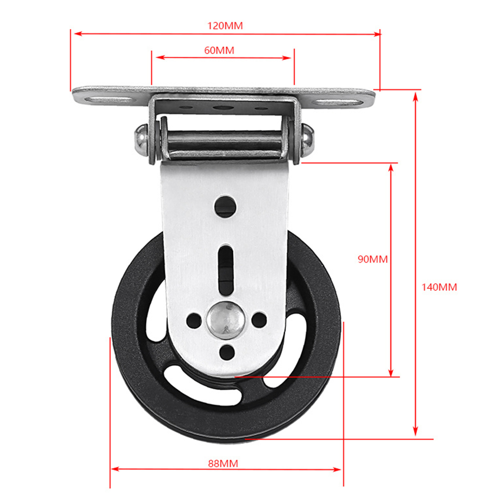 Gym Fitness Pulley Cable Syste - Cable Pulley System のレビューと価格