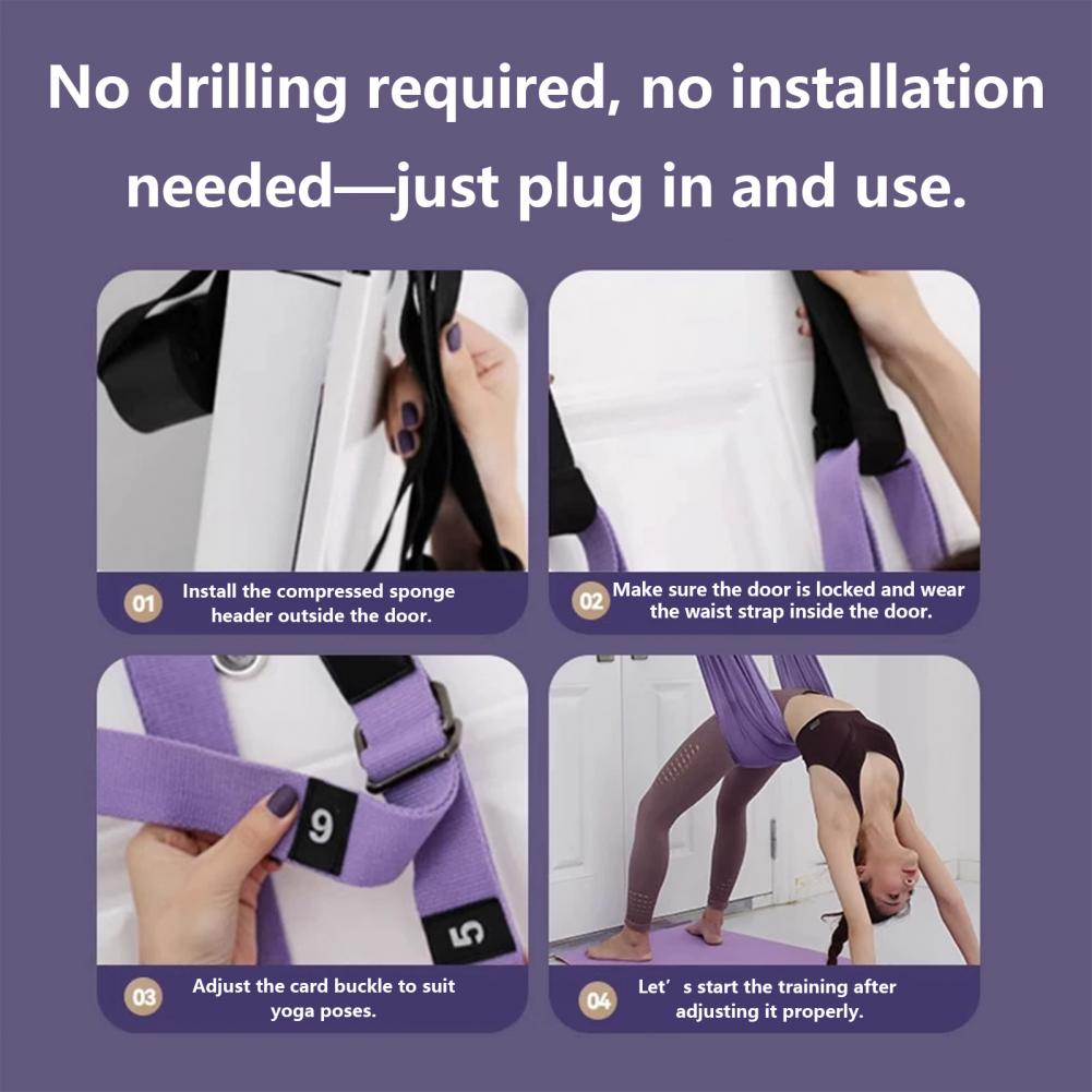 Aerial Yoga Swing Aerial Yoga  - Yoga Trapeze Swing のレビューと価格