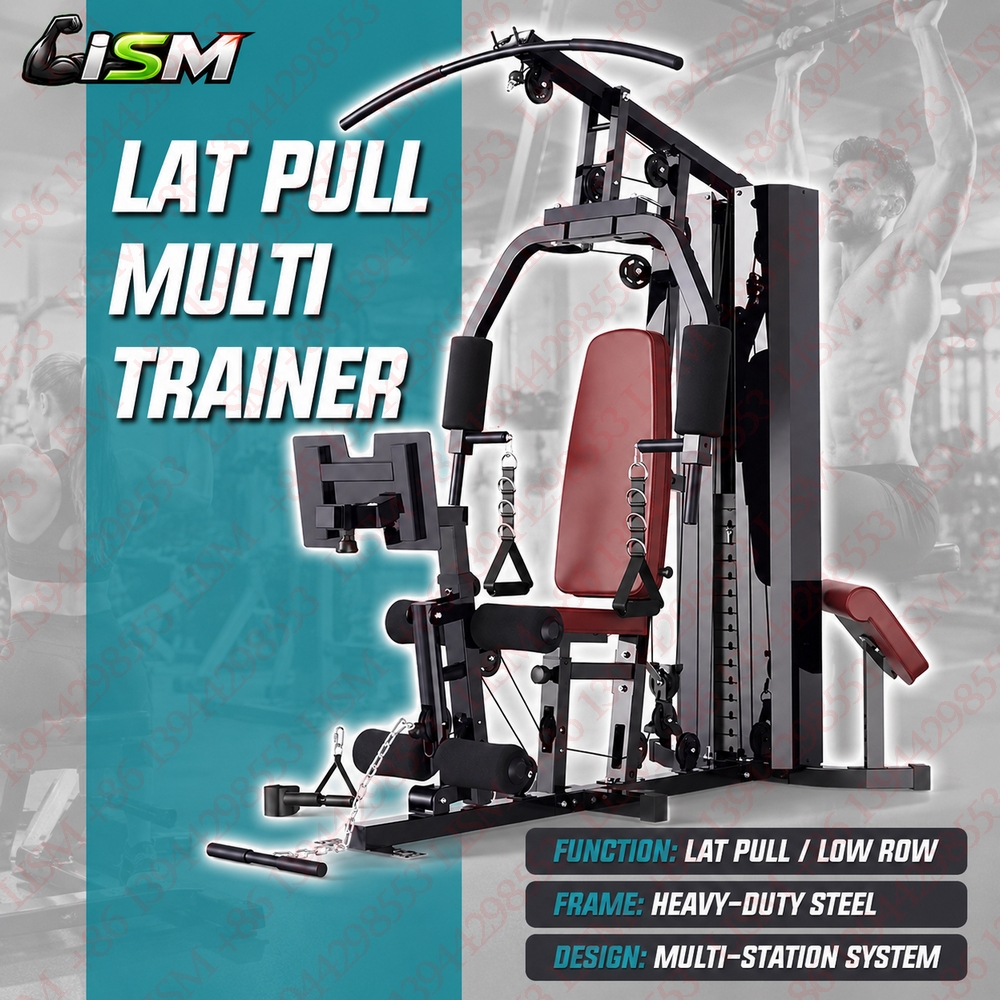 Multifunctional Home Gym Full  - Cable Pulley System のレビューと価格
