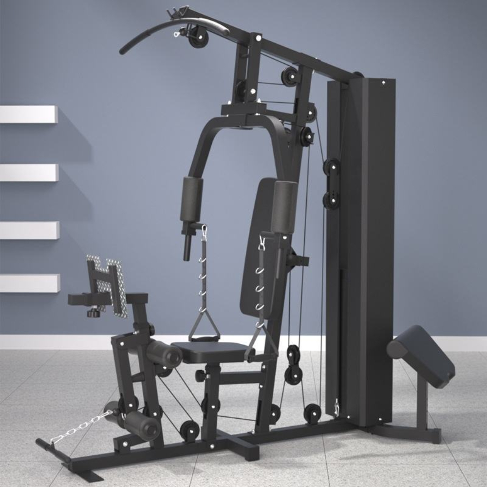 Multifunctional Home Gym Full  - Cable Pulley System のレビューと価格