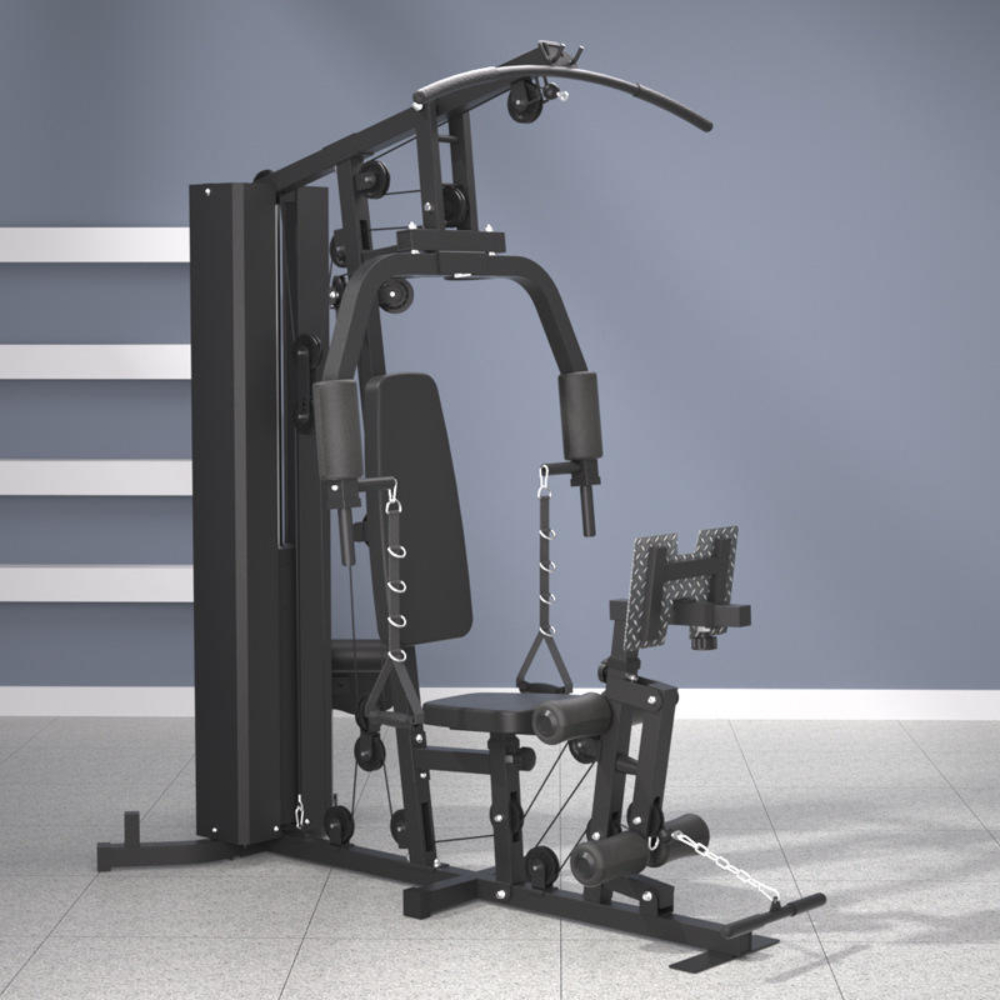 Multifunctional Home Gym Full  - Cable Pulley System のレビューと価格