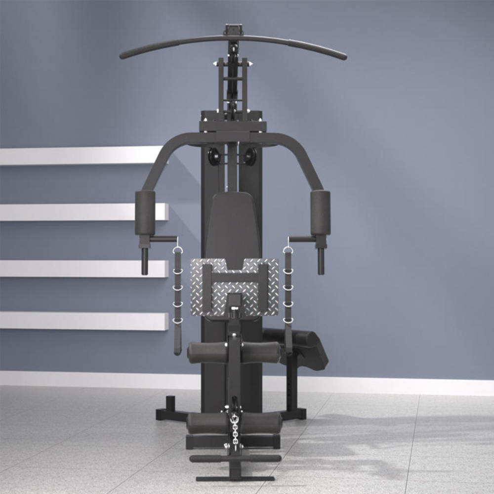 Multifunctional Home Gym Full  - Cable Pulley System のレビューと価格