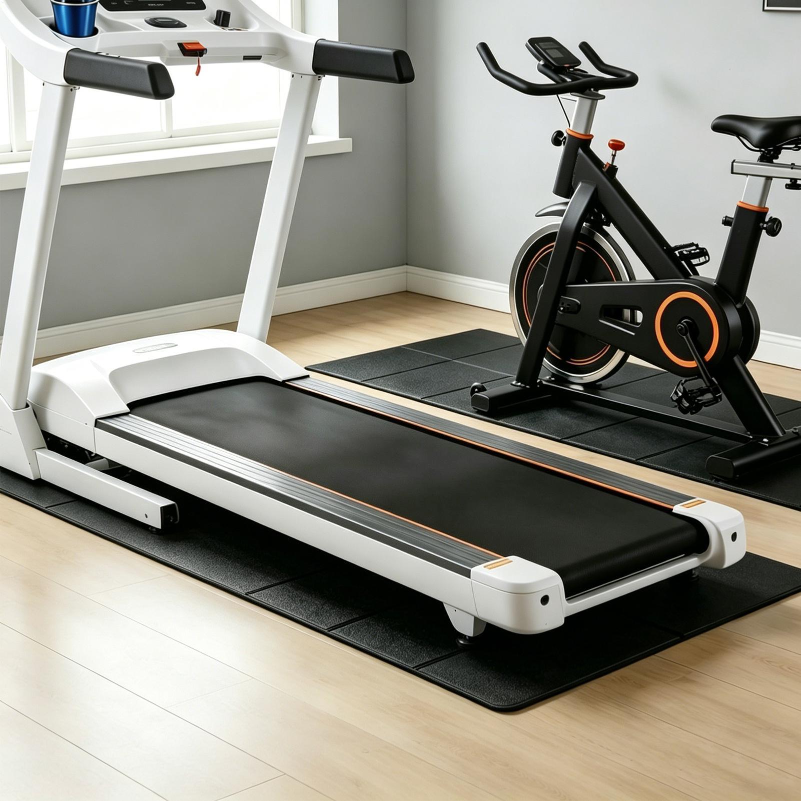 Treadmill Pads For Floor Non S - Home Gym Equipment のレビューと価格