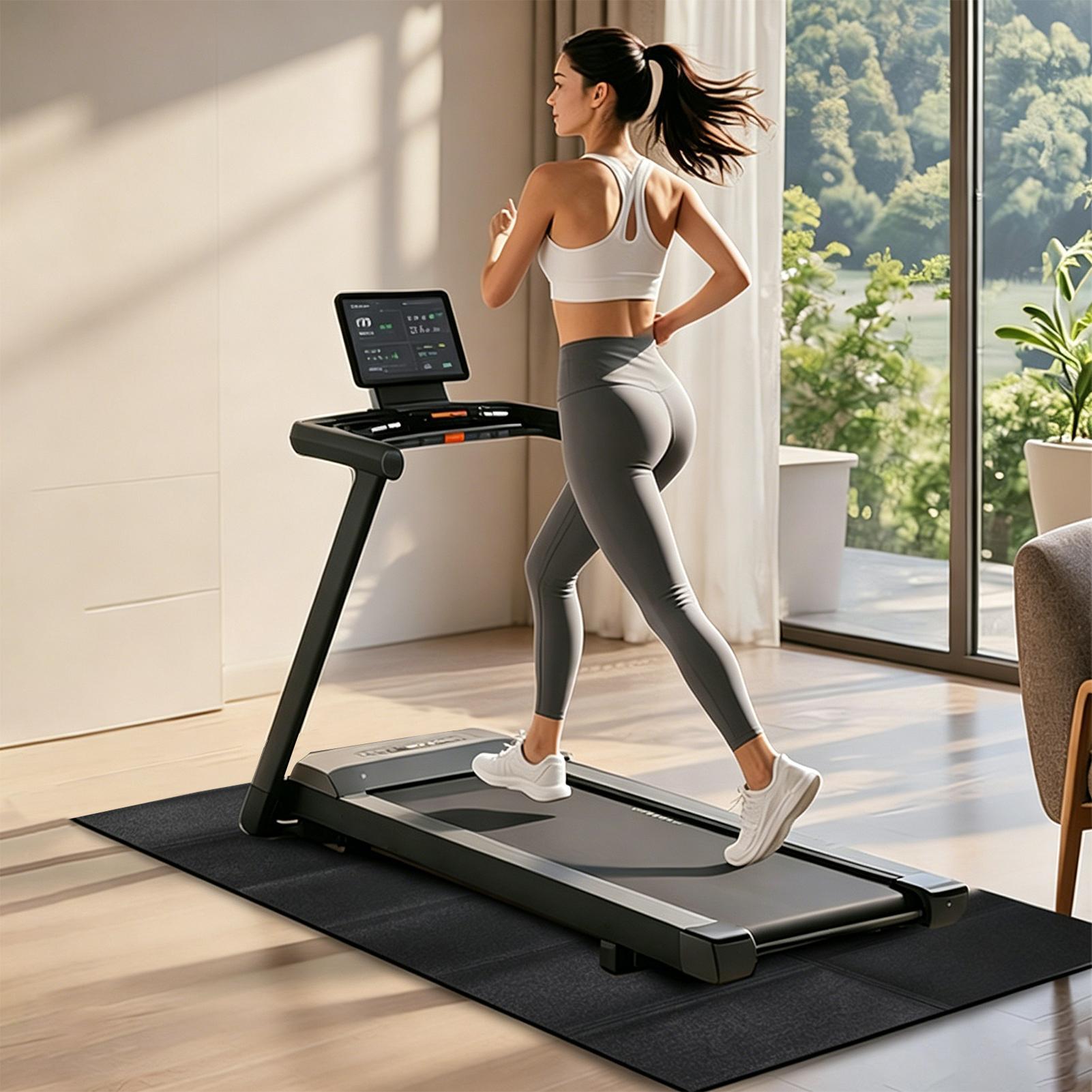 Treadmill Pads For Floor Non S - Home Gym Equipment のレビューと価格