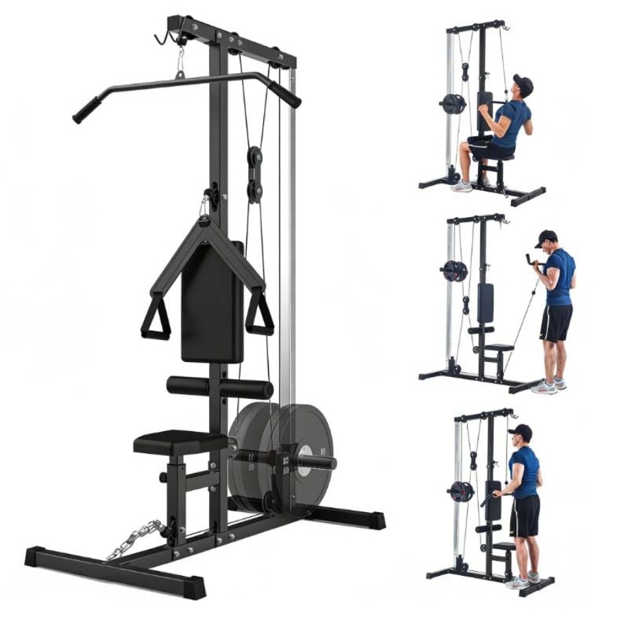 Multi-Functional LAT Pulldown  - Home Gym Leg のレビューと価格