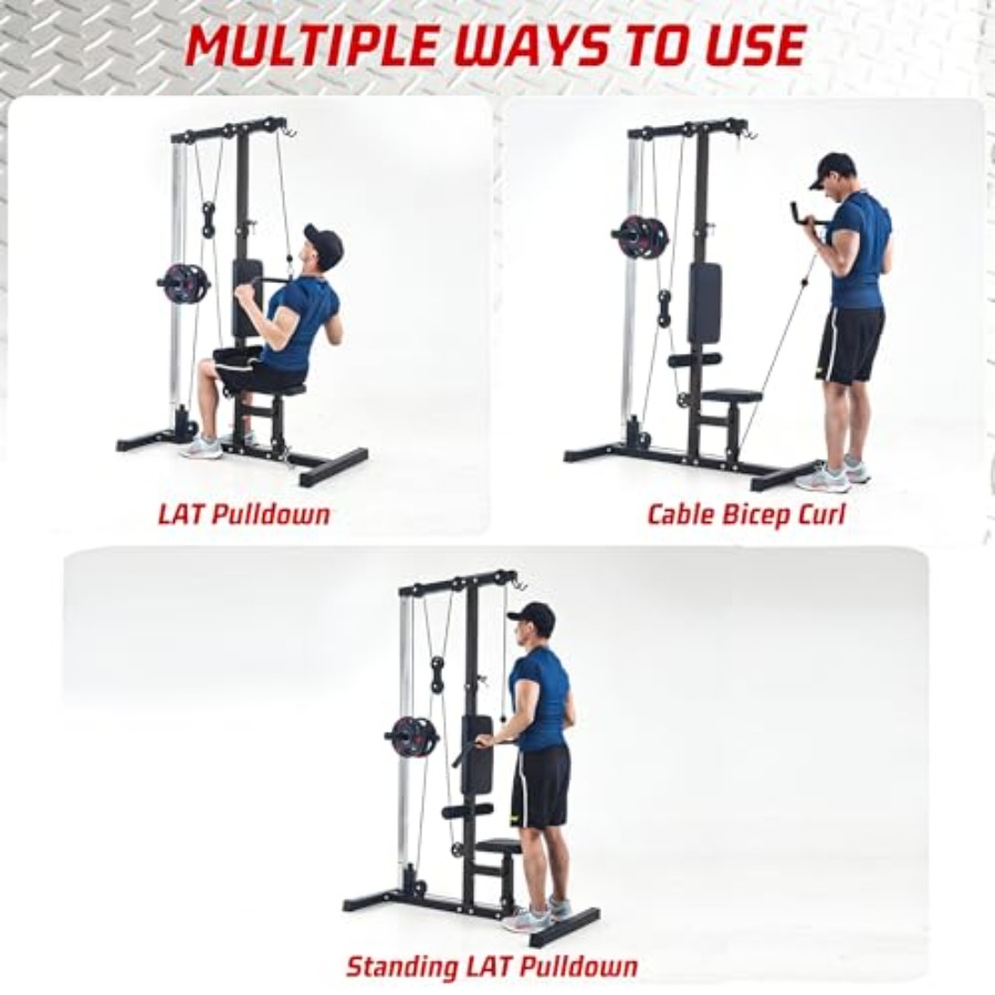 Multi-Functional LAT Pulldown  - Home Gym Leg のレビューと価格