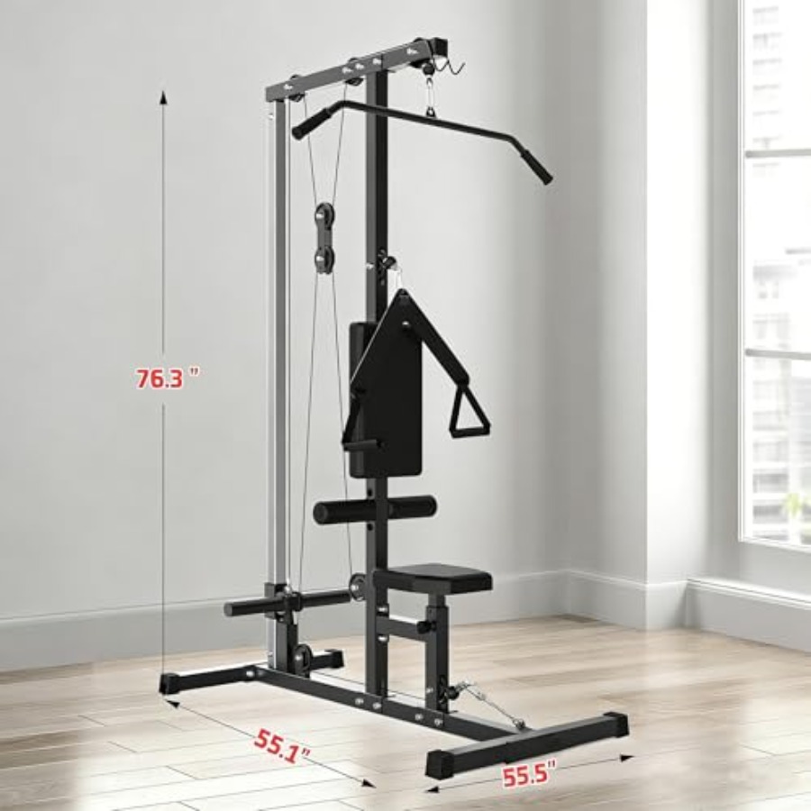 Multi-Functional LAT Pulldown  - Home Gym Leg のレビューと価格
