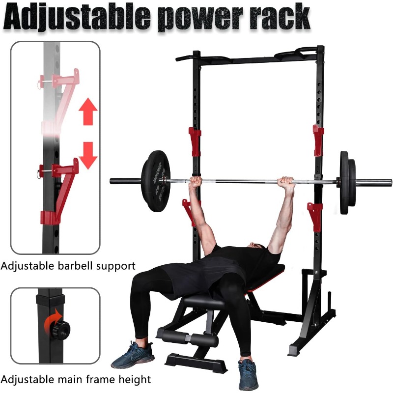 CANPA Multifunction Power Rack - Home Gym Equipment のレビューと価格