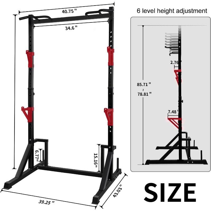 CANPA Multifunction Power Rack - Home Gym Equipment のレビューと価格