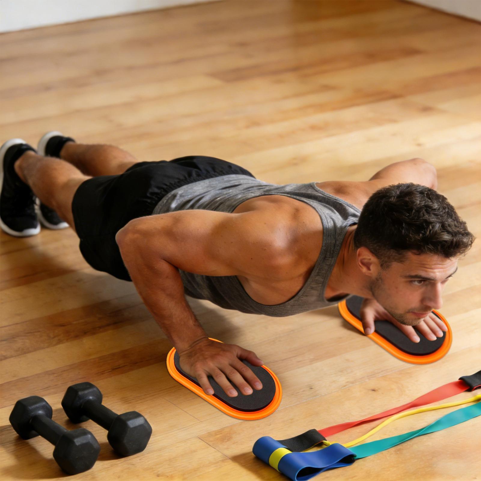 Core Sliders Oval Shape Workou - Home Gym Equipment のレビューと価格