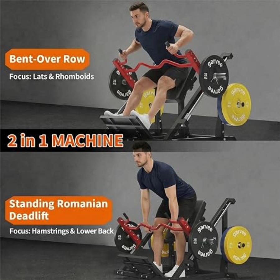 Plate-Loaded Smith Row Machine - Home Gym Leg のレビューと価格