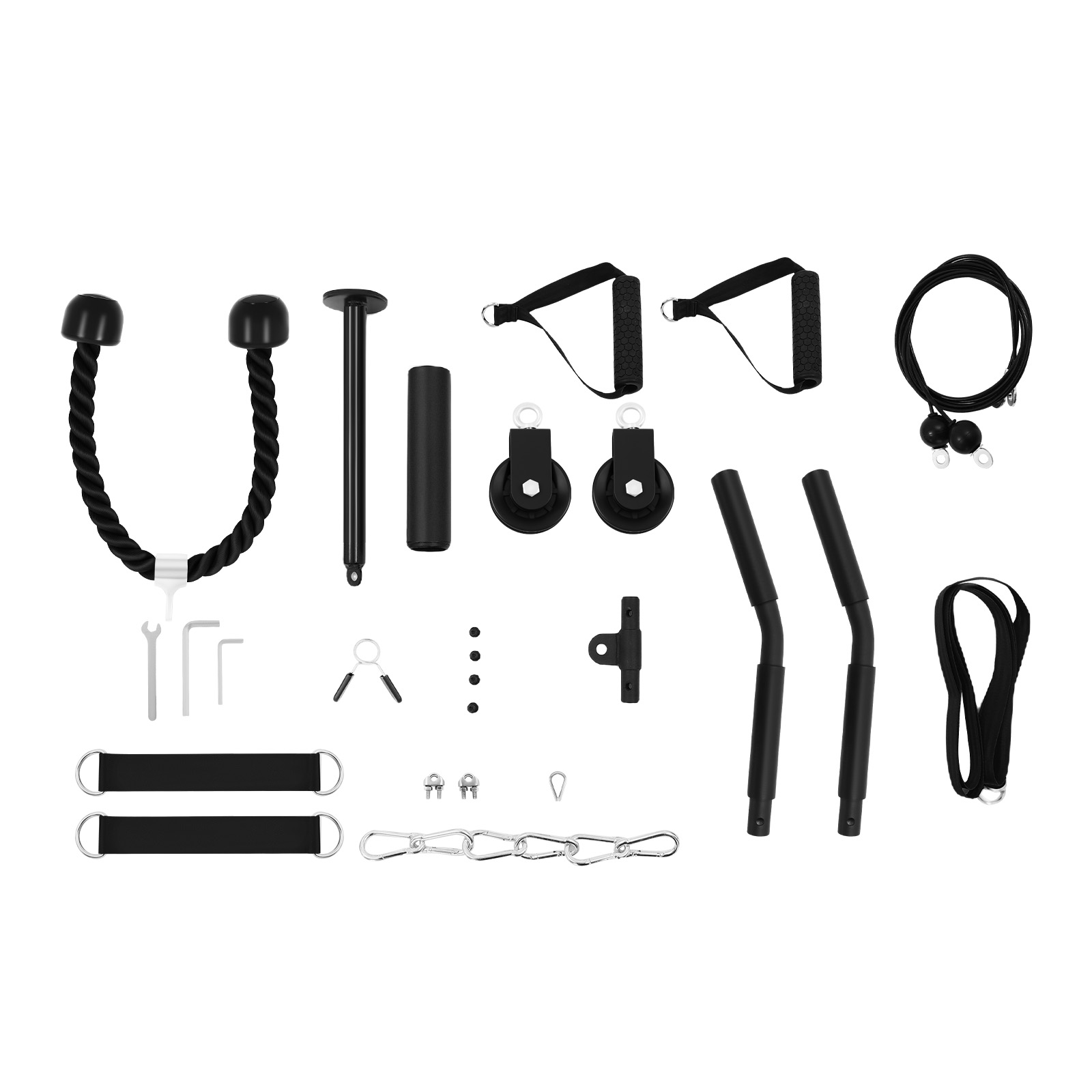 120kg Cable Pull Fitness Syste - Cable Pulley System のレビューと価格