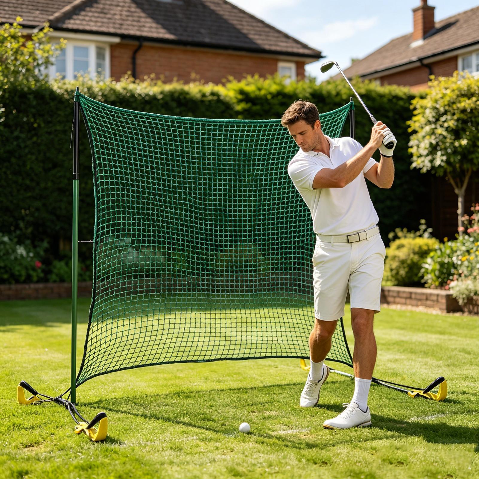 Indoor Golf Net Indoor Chippin - Home Gym Practice のレビューと価格