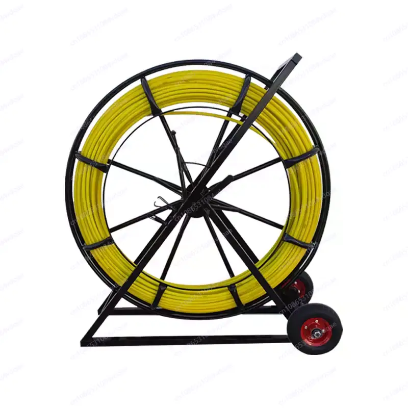 New 8mm 100m Fiberglass Wire C - Cable Pulley System のレビューと価格