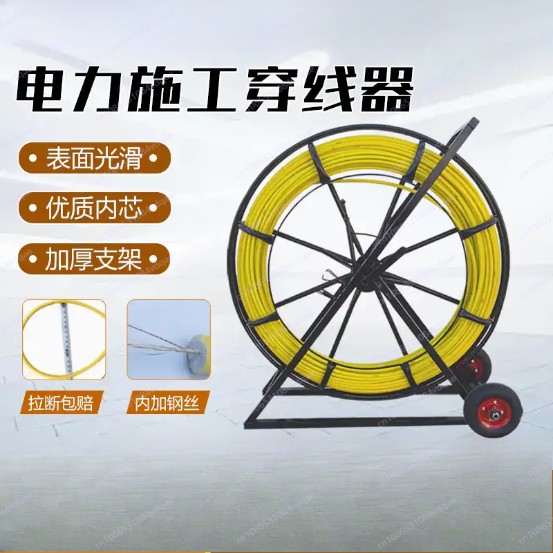 New 8mm 100m Fiberglass Wire C - Cable Pulley System のレビューと価格