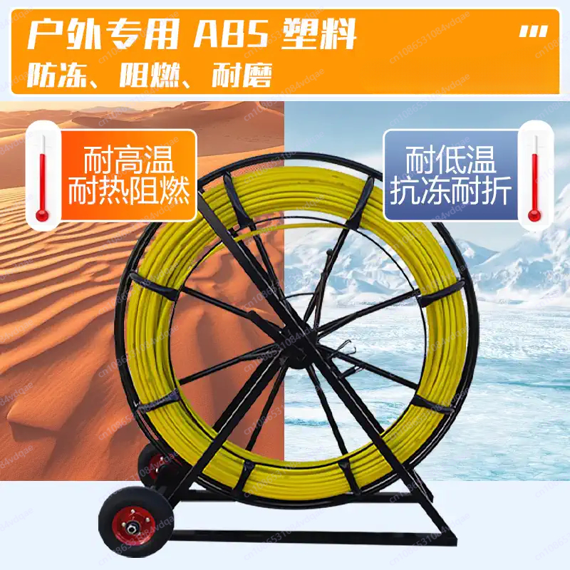 New 8mm 100m Fiberglass Wire C - Cable Pulley System のレビューと価格