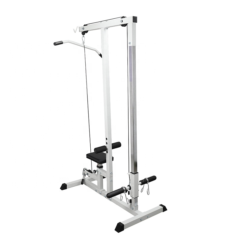 Gym Lat Pulldown Exercise Mach - Cable Pulley System のレビューと価格
