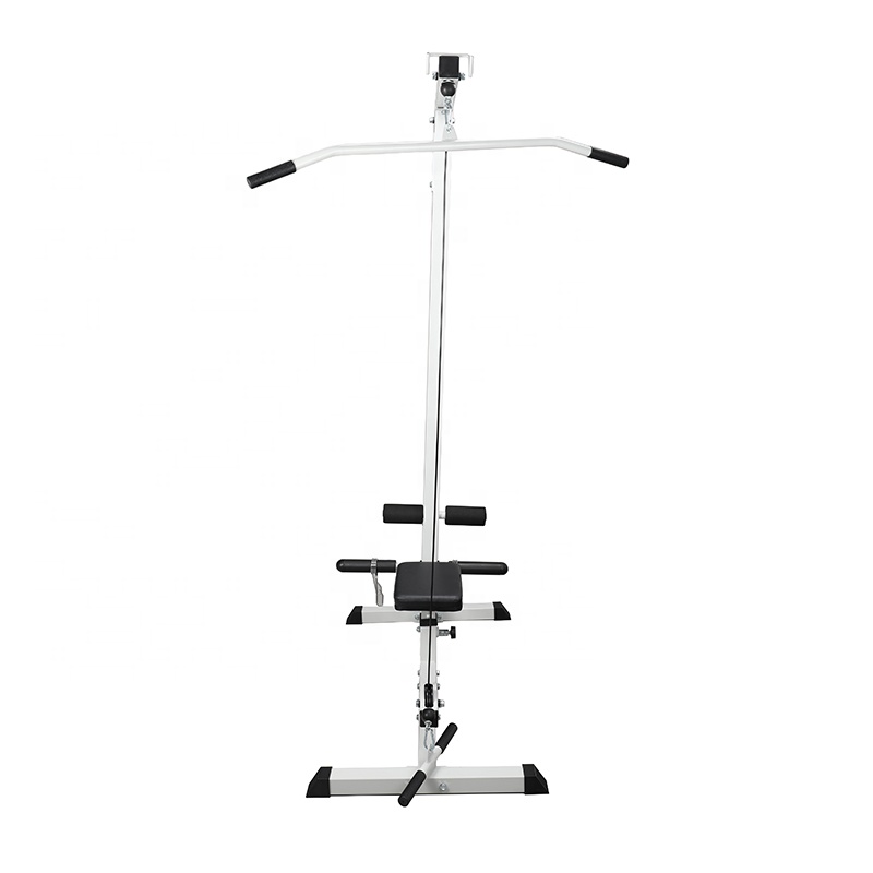 Gym Lat Pulldown Exercise Mach - Cable Pulley System のレビューと価格