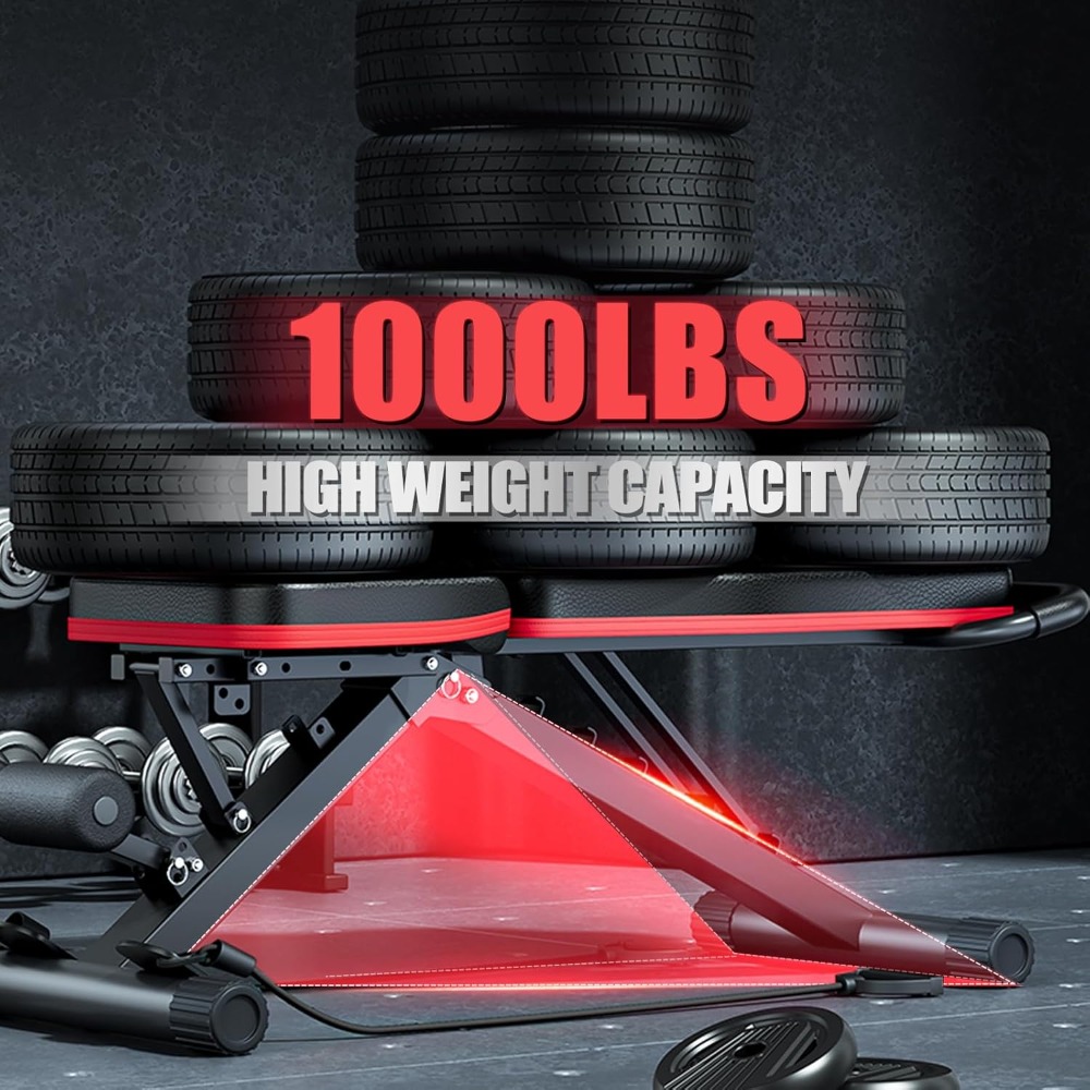 2026 Adjustable Weight Bench,  - Home Gym With Leg Press のレビューと価格