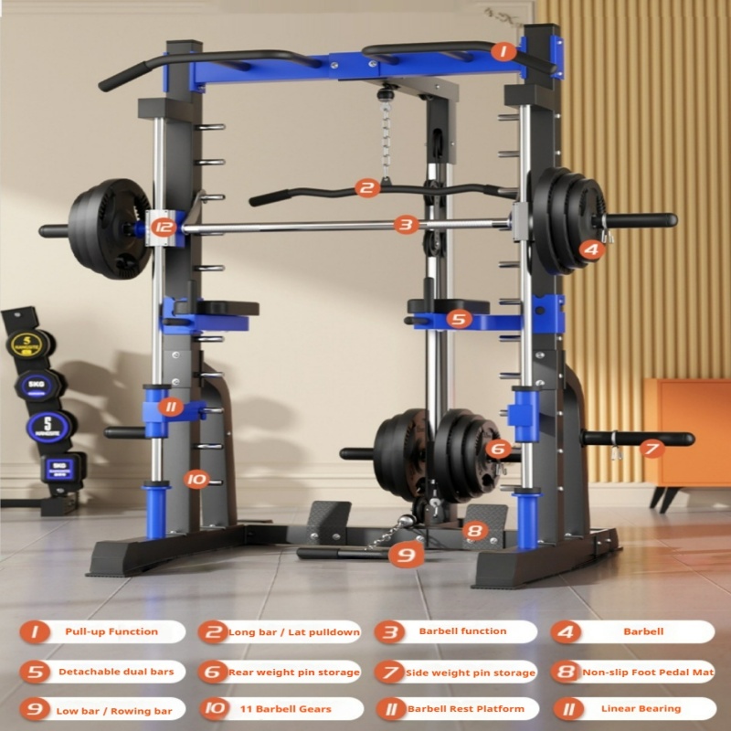 Multi-functional home comprehe - Home Gym Leg Press のレビューと価格