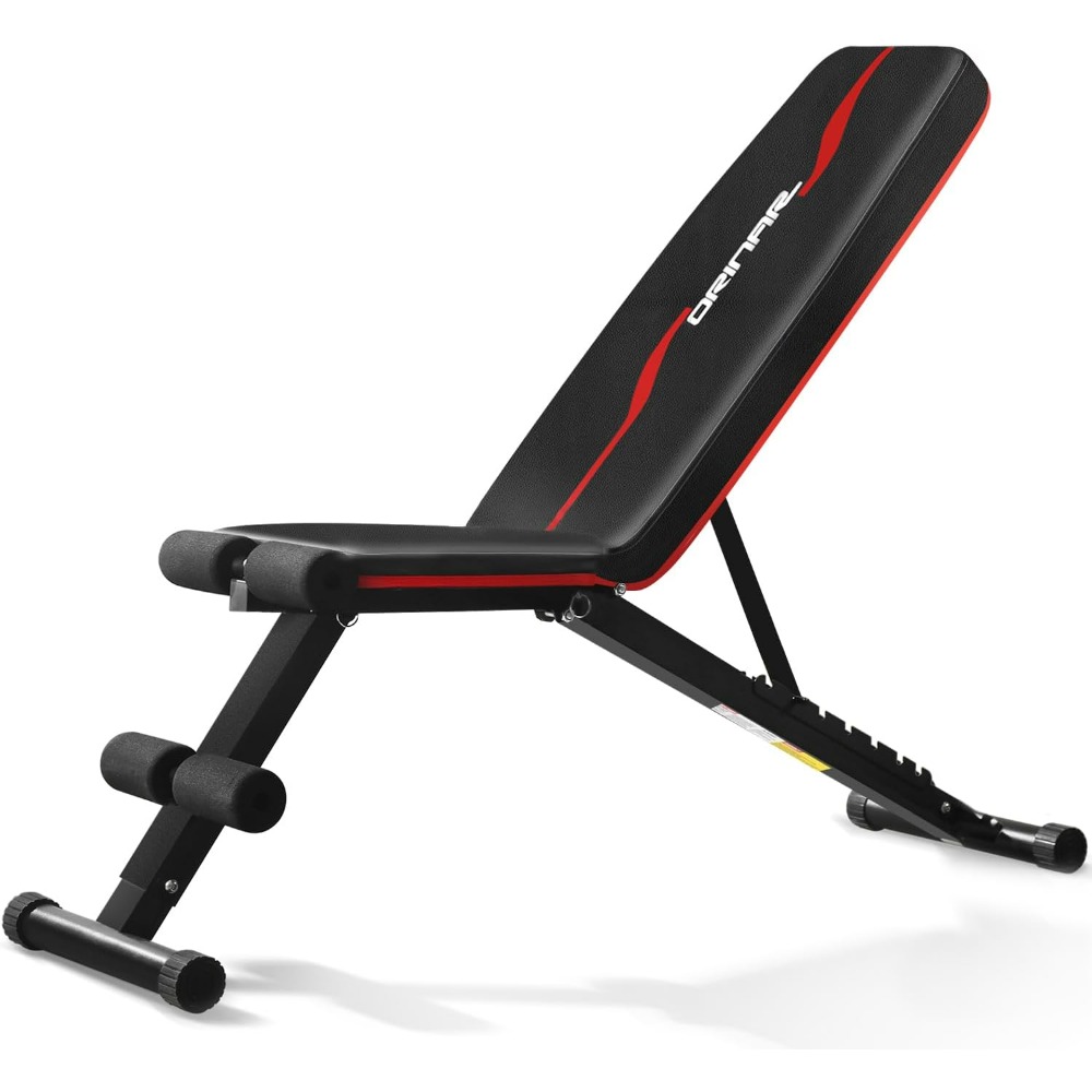 Orinar Adjustable Weight Bench - Home Gym Full Setup のレビューと価格