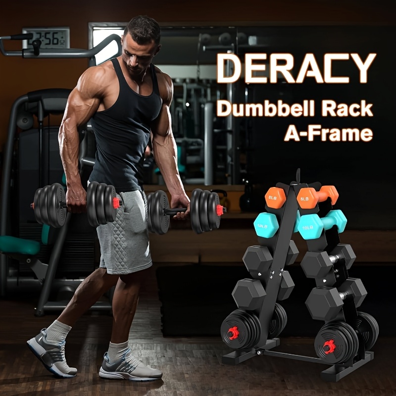 Five-Tier Dumbbell Rack Stand  - Home Gym Dumbbell Workout のレビューと価格