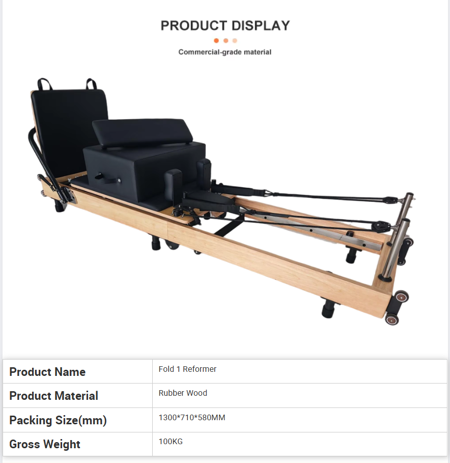 Space-Saving Foldable Oak Pila - Home Gym Leg のレビューと価格