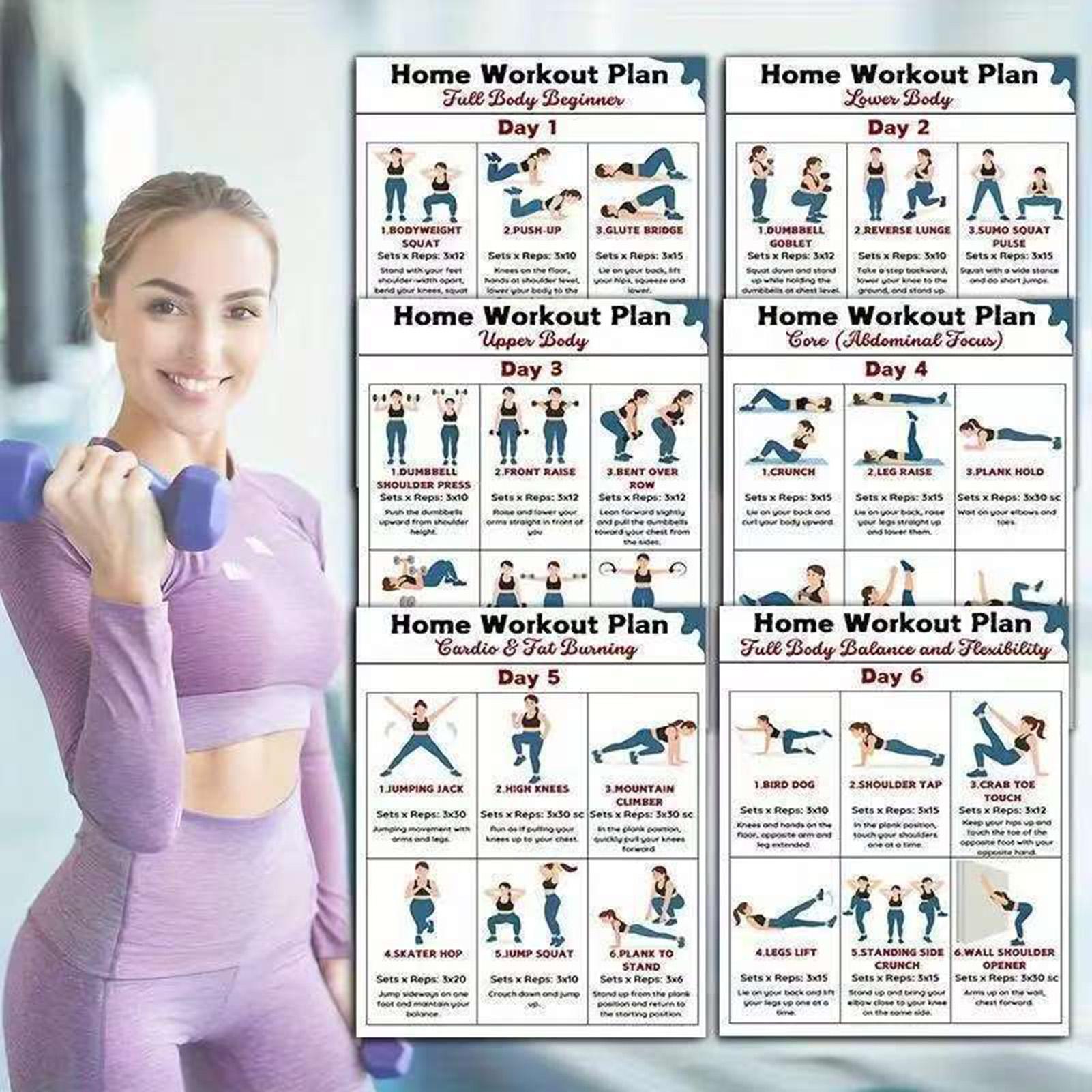 6pcs Yoga Dumbbell Stretching  - Home Gym Dumbbell Workout のレビューと価格
