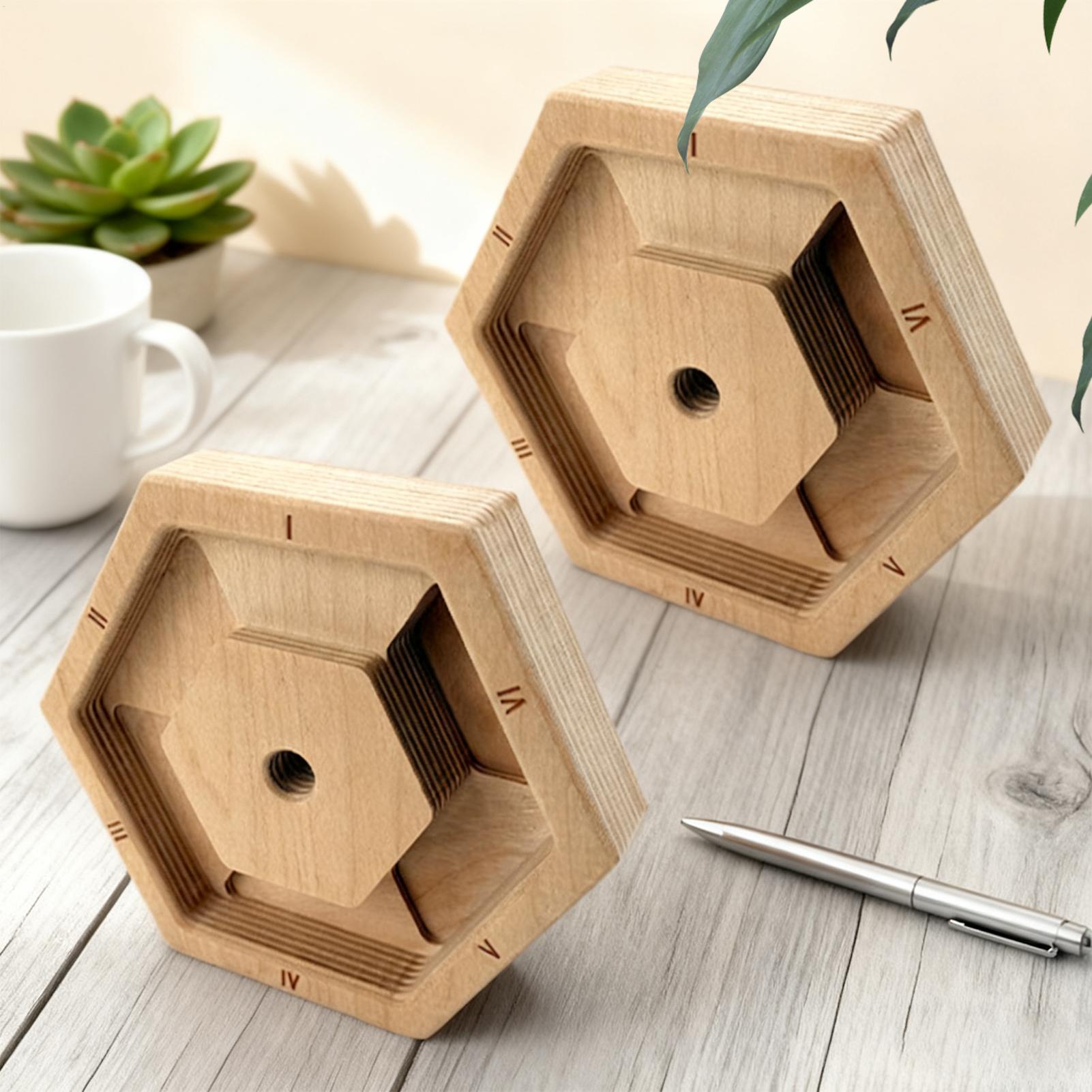 Hexagonal Wooden Finger Exerci - Home Gym Practice のレビューと価格