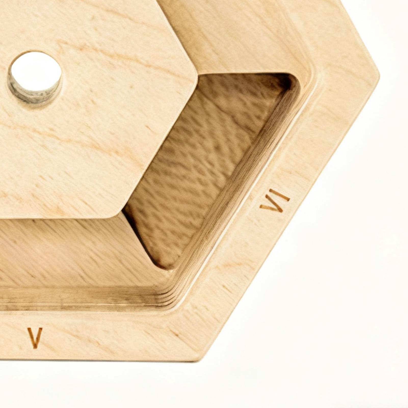 Hexagonal Wooden Finger Exerci - Home Gym Practice のレビューと価格