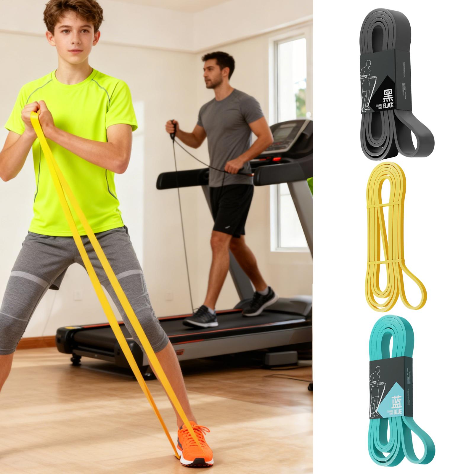 Workout Resistance Bands Elast - Home Gym Leg Press のレビューと価格