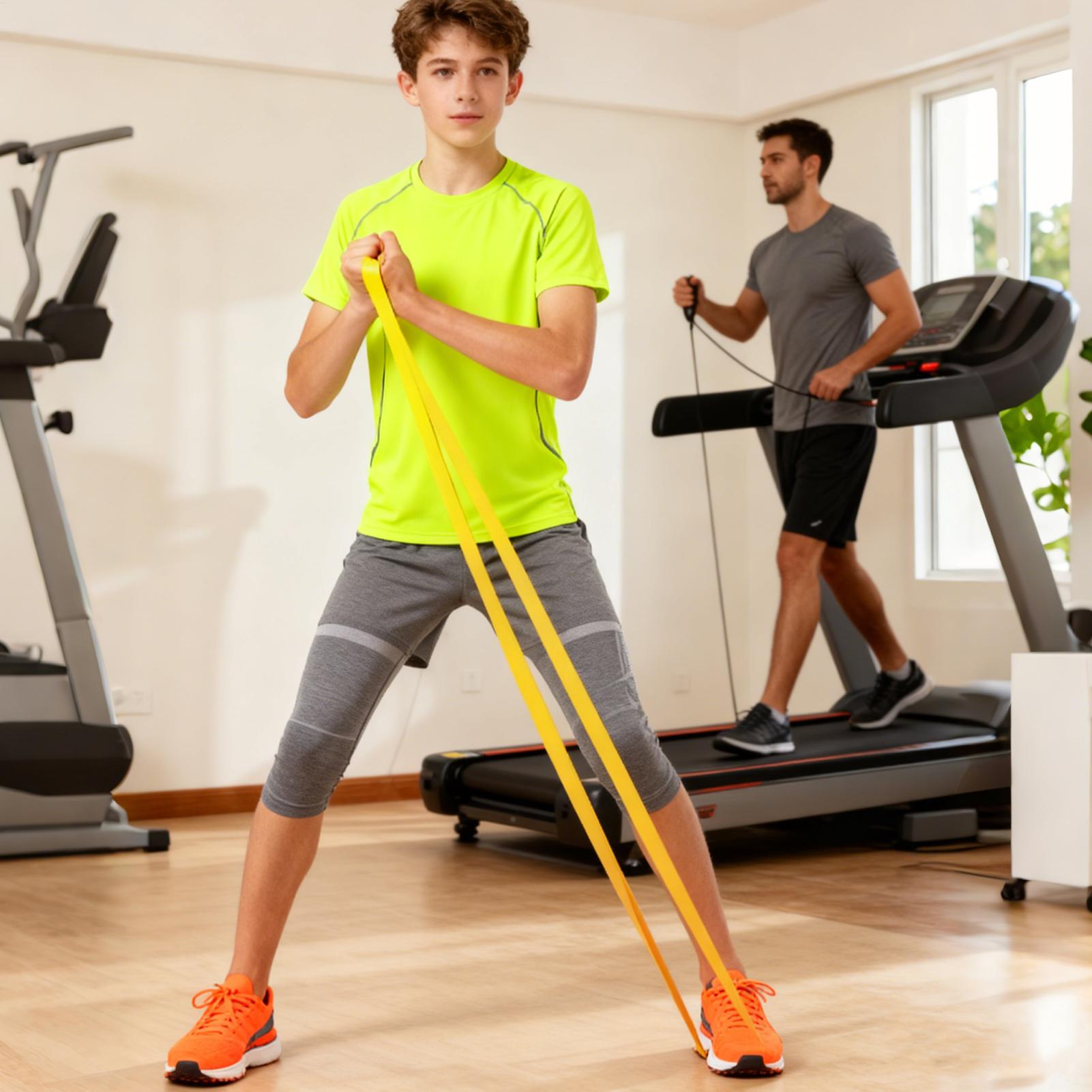 Workout Resistance Bands Elast - Home Gym Leg Press のレビューと価格