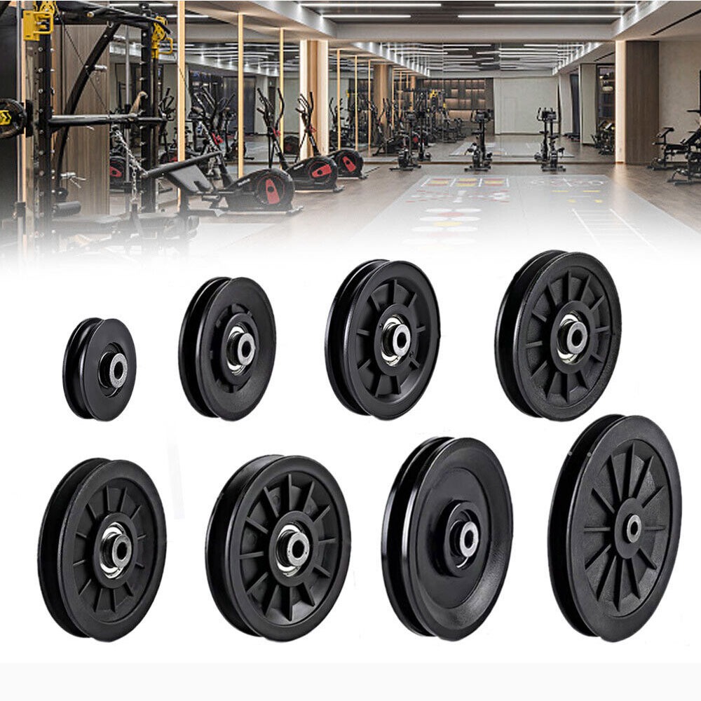 High Quality Black Nylon Beari - Cable Pulley System のレビューと価格