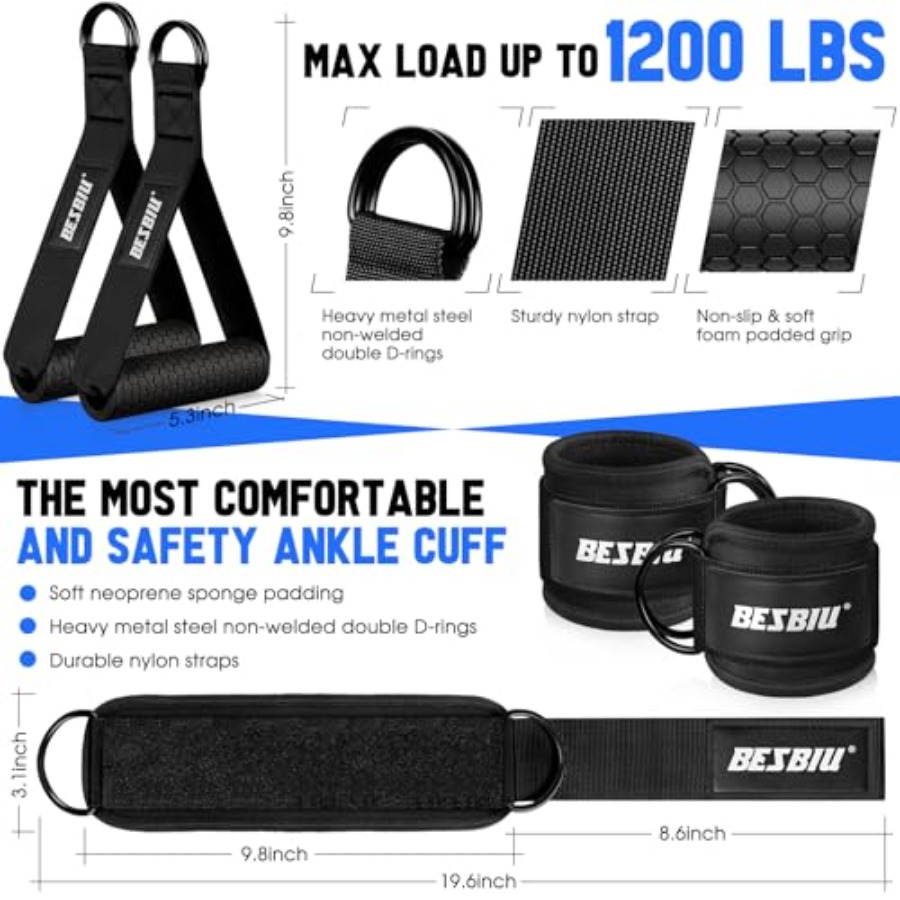 Home gym workout bands for str - Home Gym Leg のレビューと価格