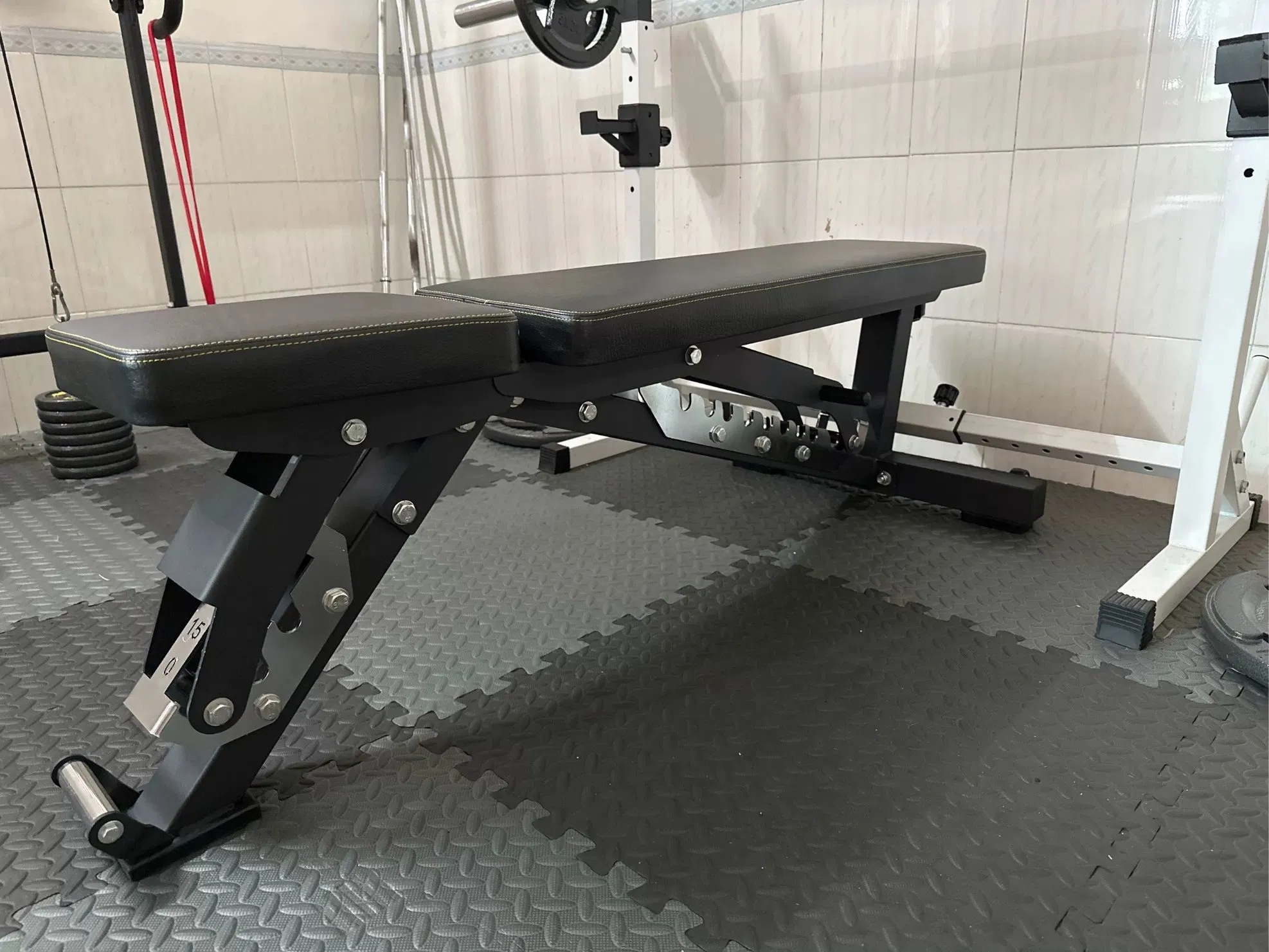 Adjustable Dumbbell Foldable B - Home Gym Practice のレビューと価格